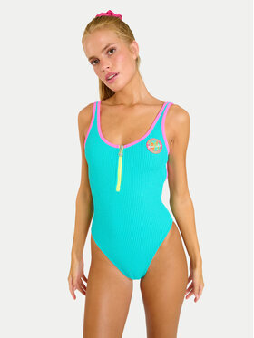 Banana Moon Banana Moon Costume da bagno Smak Popmix MFQ44 Turchese