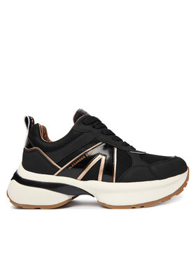 Alexander Smith Alexander Smith Sneakersy Victoria ASBCVIW-1175-BLK Čierna