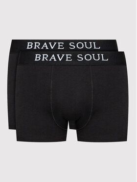Brave Soul Brave Soul Σετ μποξεράκια 2 τμχ. MBX-18JOSHUAB Μαύρο