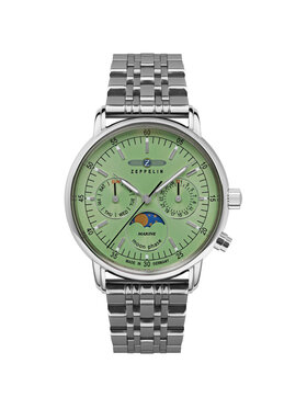 Zeppelin Zeppelin Zegarek 8637M-4 Srebrny
