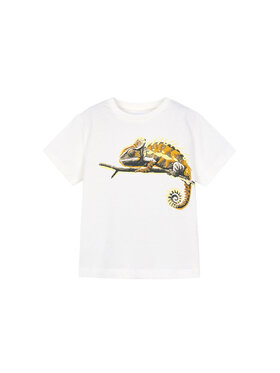 Mayoral Mayoral T-shirt 3045 Bianco Regular Fit