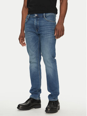Mustang Mustang Jeansy Oregon 1013712 Niebieski Slim Fit