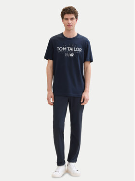 Tom Tailor T-shirt 1041871 Tamnoplava Regular Fit