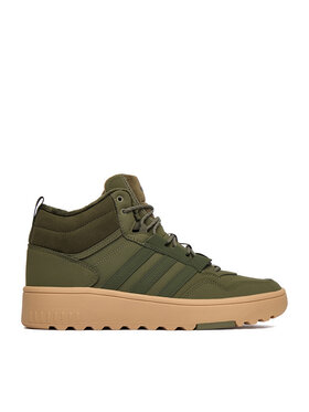 adidas adidas Tenisice C-HOOPS 4.0 MID WINTERIZED JQ5363 Kaki