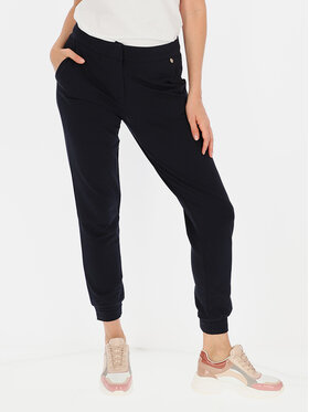 L’AF L’AF Spodnie damskie Janti Czarny Slim Fit