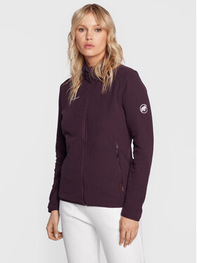 Mammut Mammut Flis Innominata Light 1014-04480-3492-113 Ljubičasta Regular Fit