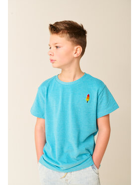 Tumble 'N Dry Tumble 'N Dry T-Shirt TUMBLE Niebieski Regular Fit