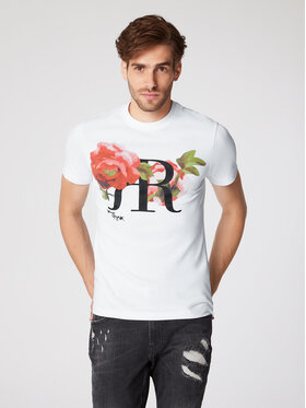Rage Age Rage Age T-shirt Gian2 Blanc Regular Fit