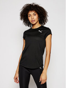Puma Puma Koszulka techniczna Active 586857 Czarny Regular Fit