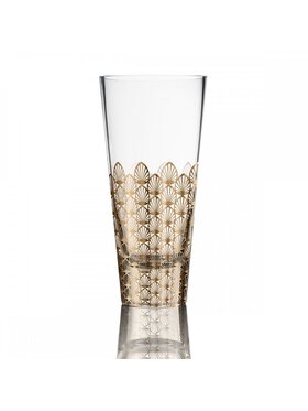VOLA VOLA Wazon Wazon First Gold 30cm wzór 003 Złoty