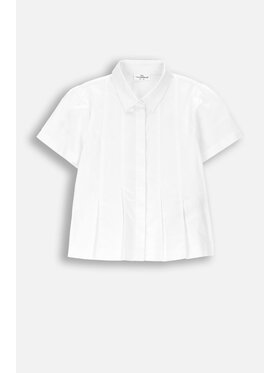 Coccodrillo Coccodrillo Bluzka WC6140201EJG-001 Biały Regular Fit