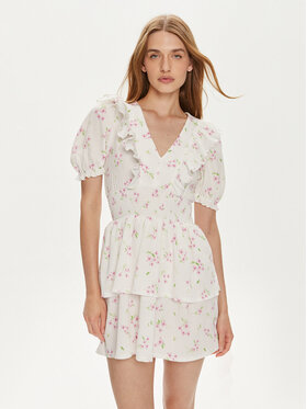 Gina Tricot Gina Tricot Rochie de vară 22230 Écru Regular Fit