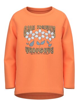 NAME IT NAME IT Μπλουζάκι 13218914 Πορτοκαλί Regular Fit