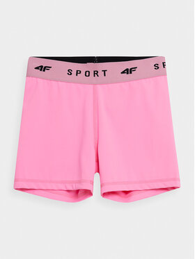 4F 4F Спортни шорти 4FJSS23TFSHF145 Розов Regular Fit