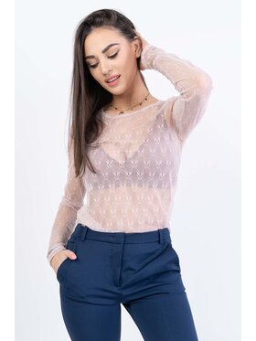 PINKO Pinko Bluzka Berlino Różowy Slim Fit