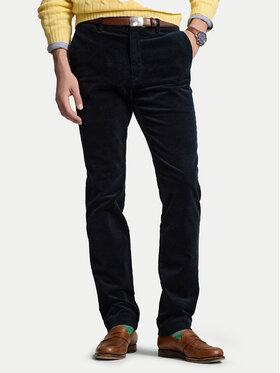 Polo Ralph Lauren Polo Ralph Lauren Pantaloni din material 710879958012 Bleumarin Slim Fit