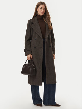 Vero Moda Vero Moda Palton de iarnă Eva 10348666 Maro Regular Fit