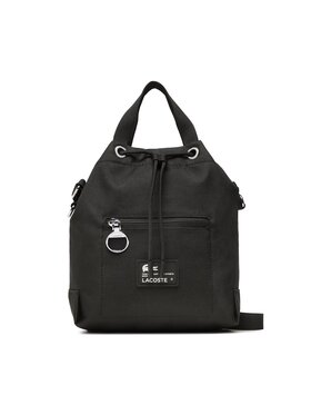 Lacoste Lacoste Soma Bucket Bag NF4196WE Melns