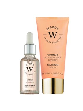 Warda Skincare Warda Skincare Olejek + Żel Witamina C 30 ml Serum