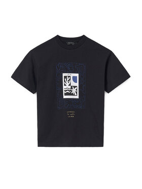 Mayoral Mayoral Тишърт 6005 Черен Regular Fit