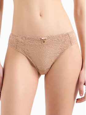 Emporio Armani Underwear Emporio Armani Underwear Figi 1643984R206 Beżowy