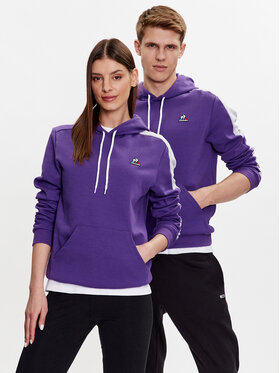 Le Coq Sportif Le Coq Sportif Jopa Unisex 2310415 Vijolična Regular Fit