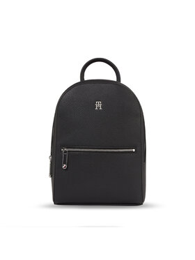 Tommy Hilfiger Tommy Hilfiger Раница Emblem AW0AW15213 Черен