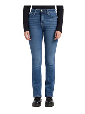 Lee Lee Jeans 112370936 Blu Bootcut Fit
