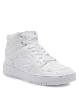 Champion Champion Сникърси MID CUT SHOE REBOUND 2.0 MID S11471-WW007 Бял