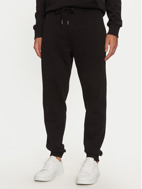 Calvin Klein Calvin Klein Pantaloni trening Embroidered Logo K10K113579 Negru Regular Fit