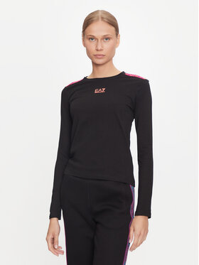 EA7 Emporio Armani EA7 Emporio Armani Bluse 6DTT16 TJLOZ 1200 Schwarz Regular Fit