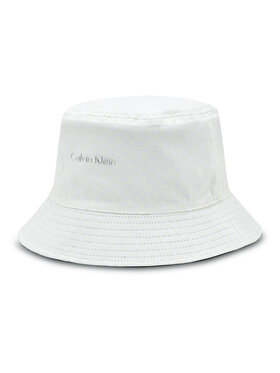 Calvin Klein Calvin Klein Bucket Hat K60K610992 Écru