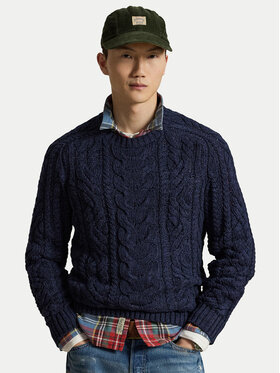 Polo Ralph Lauren Polo Ralph Lauren Svetr 710B26774001 Tmavomodrá Regular Fit