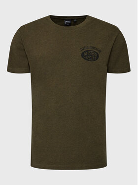 Deus Ex Machina Deus Ex Machina T-Shirt Certain DMF221428A Grün Regular Fit