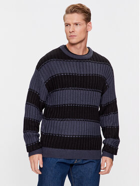 Jack&Jones Jack&Jones Sveter 12241846 Tmavomodrá Regular Fit