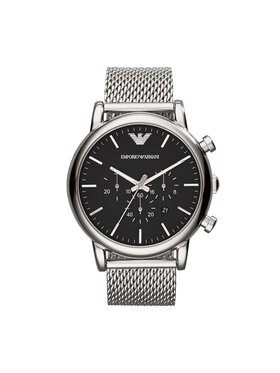 Emporio Armani Emporio Armani Pulkstenis AR1808 Sudraba