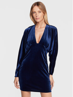 Undress Code Undress Code Φόρεμα κοκτέιλ Date Night 486 Σκούρο μπλε Slim Fit