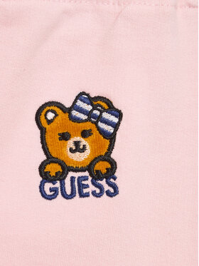 Guess Trenirka A3YG18 KAN00 Bela Regular Fit