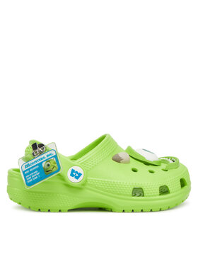 Crocs Crocs Šľapky Monsters Inc Mike Cls Clg K 210876 Zelená