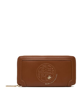 Beverly Hills Polo Club Beverly Hills Polo Club Портфейл CWBEO-BHPC-W1-009-SS26 Кафяв