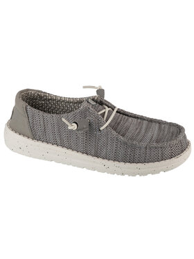 Hey Dude Hey Dude Sneakers Wendy Stretch Sox Grigio