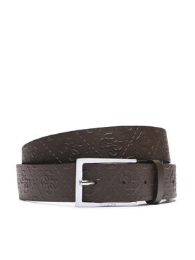 Guess Guess Pánsky opasok BM7783 P3435 Hnedá
