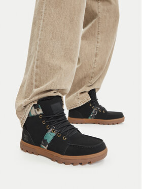 DC Shoes DC Shoes Tenisice EO-WOODLAND DC01848003 Crna