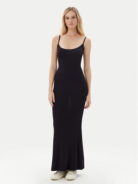 Guess Guess Ljetna haljina O5GK10 KCDA2 Crna Regular Fit