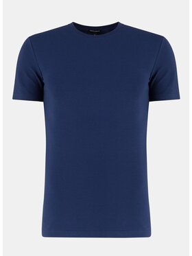Pako Lorente Pako Lorente T-Shirt P000B-TX-006 Granatowy Classic Fit