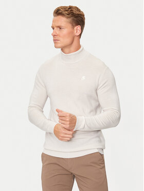 KARL LAGERFELD KARL LAGERFELD Гольф 655058 544399 Бежевий Regular Fit