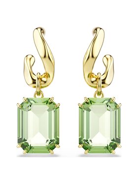 Swarovski Swarovski Kolczyki 5756151 Zielony