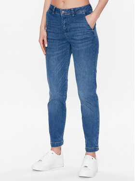 United Colors Of Benetton United Colors Of Benetton Джинси 4NF1DF02U Голубий Slim Fit