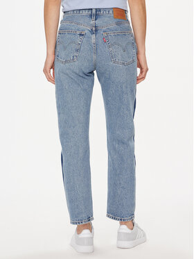 Levi's® Jeans Hlače 501® 36200-0316 Modra Cropped Fit