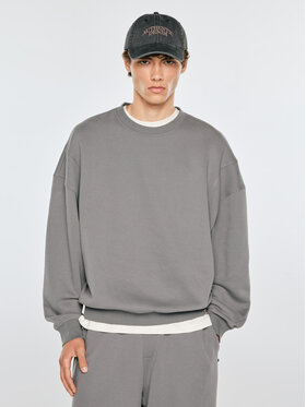 BIG STAR BIG STAR Bluza MIHAEL Szary Oversize